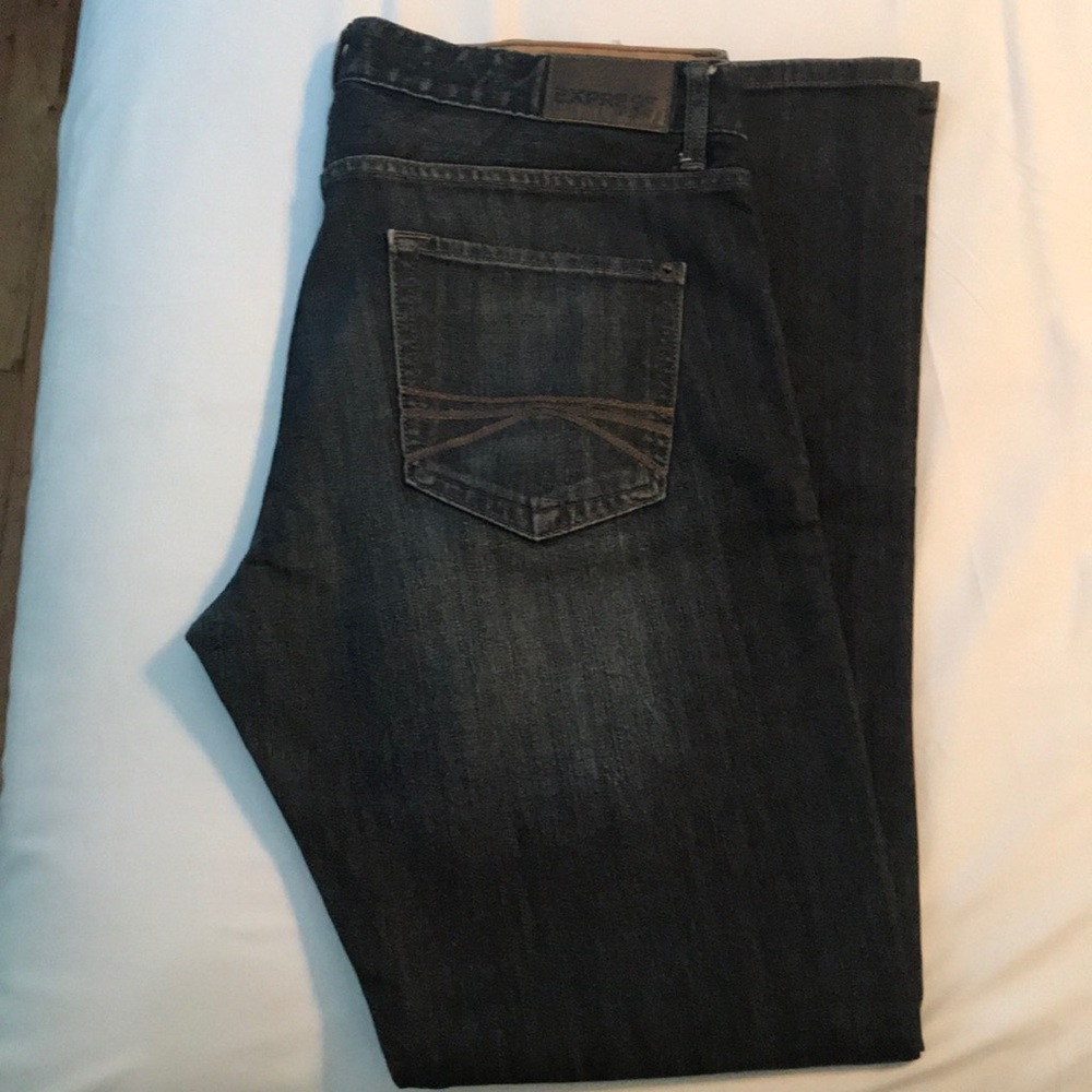 Men’s Express Jeans